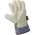 Global Glove - 2950 - Leather Palm Gloves - insulated - blue