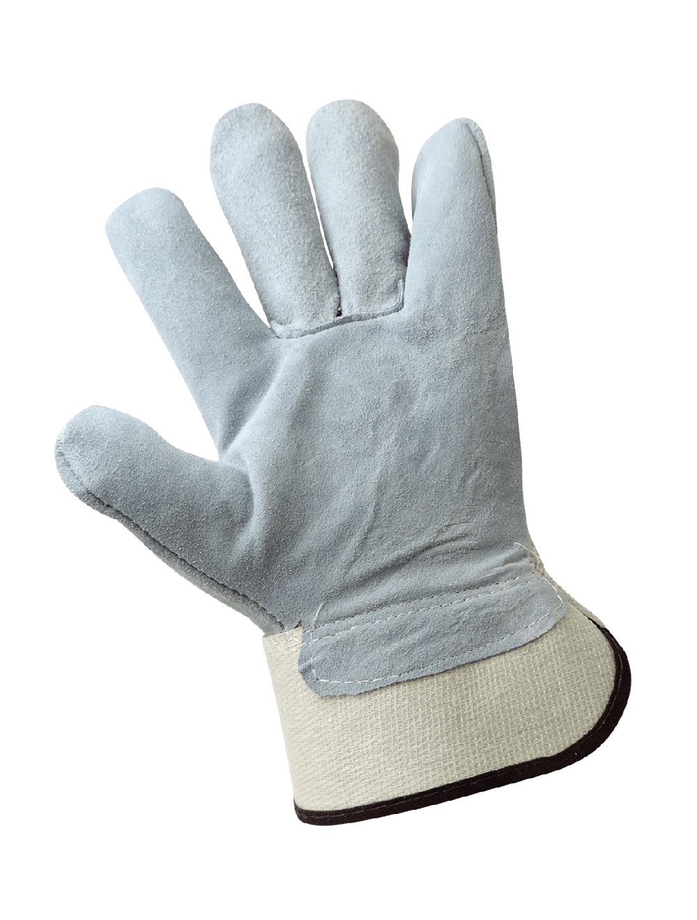 Global Glove - 2250 - Leather Palm Gloves - gray