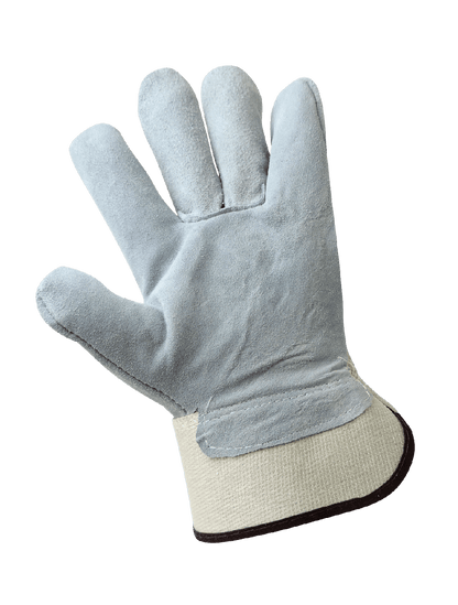 Global Glove - 2250 - Leather Palm Gloves - gray