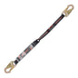 KStrong® 3 ft. Clear Pack Design Shock Absorbing Lanyard with Snap Hooks (ANSI)