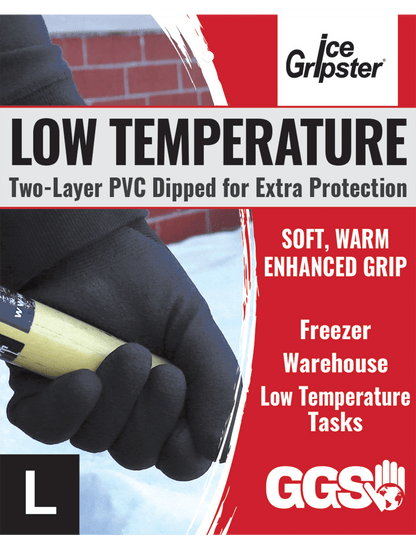 Gripster® - 348INT - Cut Resistant Gloves - cut level A2 - black
