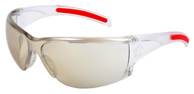 MCR Safety HK1 - Hulk® HK1 Series Safety Glasses - Soft, Secure TPR Nose Piece - Non-Slip Soft Temple Inserts - Generous Lens Provides Excellent Eye Coverage