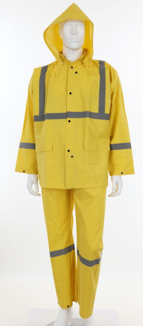 MCR Safety 2403R - Luminator, .35mm,PVC/Poly, 3pc Suit - manufacturer product image 2