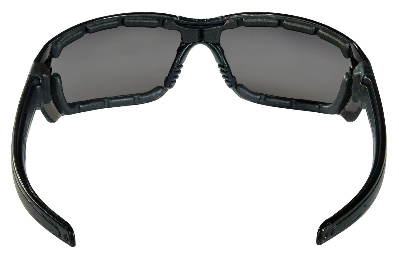 MCR Safety HK3 - Hulk® HK3 Series Safety Glasses - Frameless Design - Non-Slip Temples - Soft Secure TPR Nose Piece - Closed Cell Foam Lining — manufacturer image 6