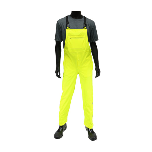 West Chester® Hi-Vis Stretch Bib Overalls