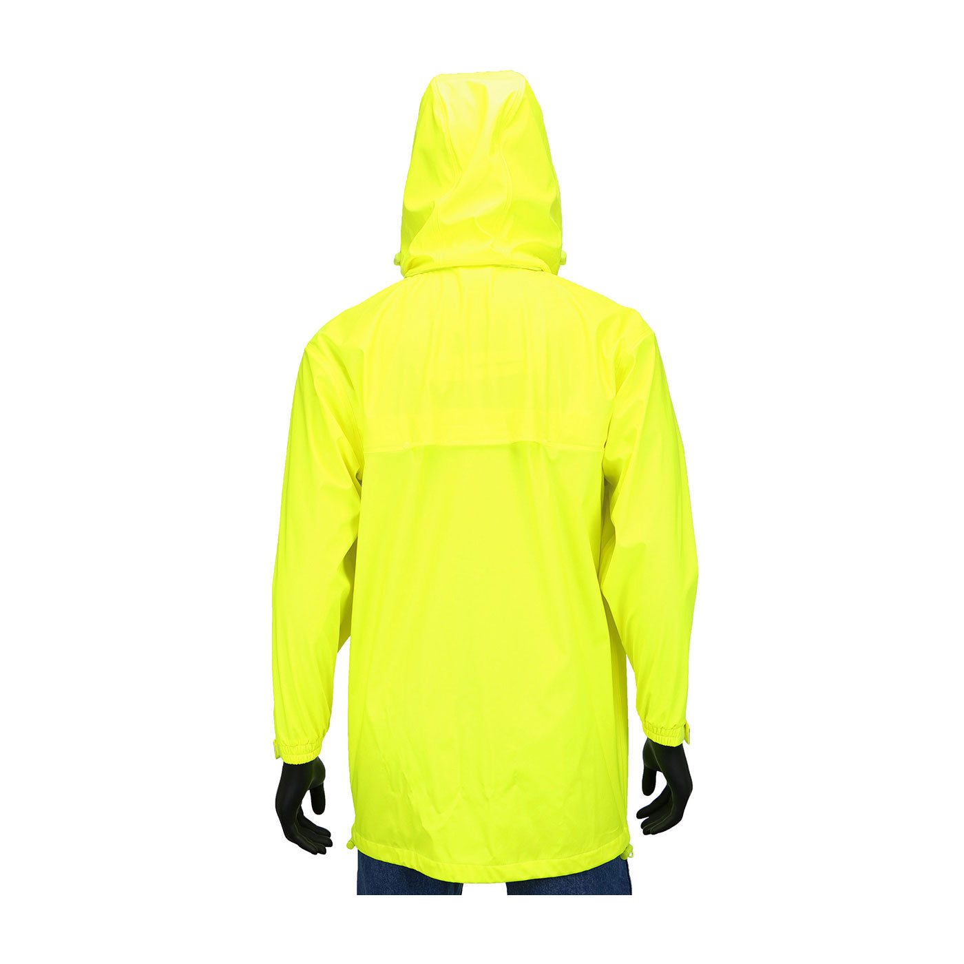 West Chester® Hi-Vis Stretch Rain Jacket