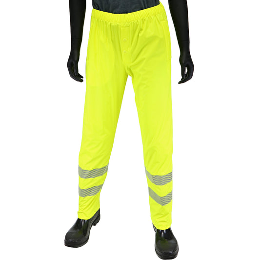 Viz™ Class E Waterproof Breathable Rain Pants