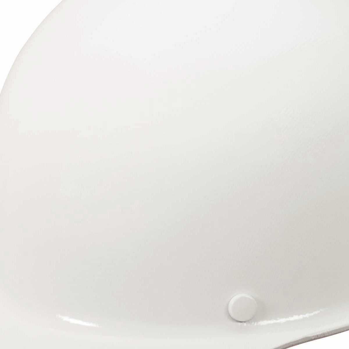 MSA Skullgard® Hard Hat Cap Style - Skullgard Protective Cap White - w/ Staz-On Suspension, Standard