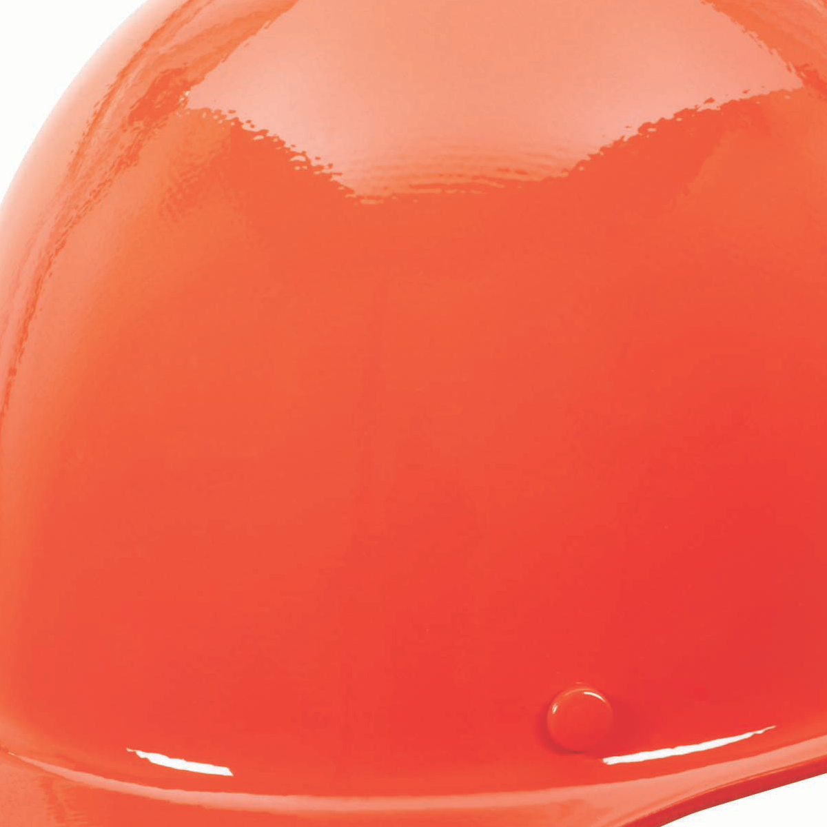 MSA Skullgard® Hard Hat Cap Style - Skullgard Protective Cap, Orange - w/ Staz-On Suspension, Standard
