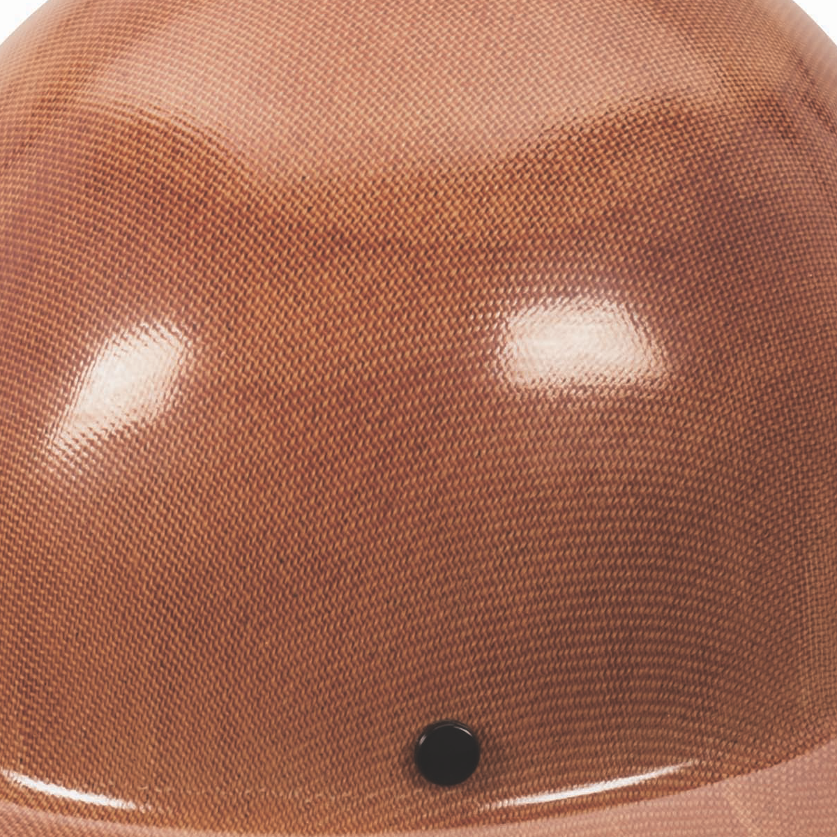 MSA Skullgard® Full Brim Hard Hats - Skullgard Protective Hat Natural Tan - w/ Staz-On Suspension, Standard