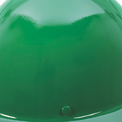 MSA Skullgard® Full Brim Hard Hats - Skullgard Protective Hat Green - w/ Staz-On Suspension, Standard