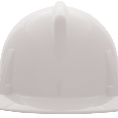 MSA Topgard® Full Brim Hard Hats - Topguard Hard Hat White