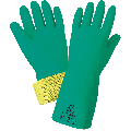 FrogWear® - 515KEV - Chemical Handling Gloves - cut level A2 - yellow