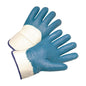 PIP® Nitrile Dipped Glove with Jersey Liner & Heavyweight Smooth Grip on Palm Fingers & Knuckles - Safety Cuff