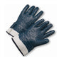 PIP 4550RFFC – Nitrile Dipped Glove with Jersey Liner and Rough Grip on Full Hand - Safety Cuff