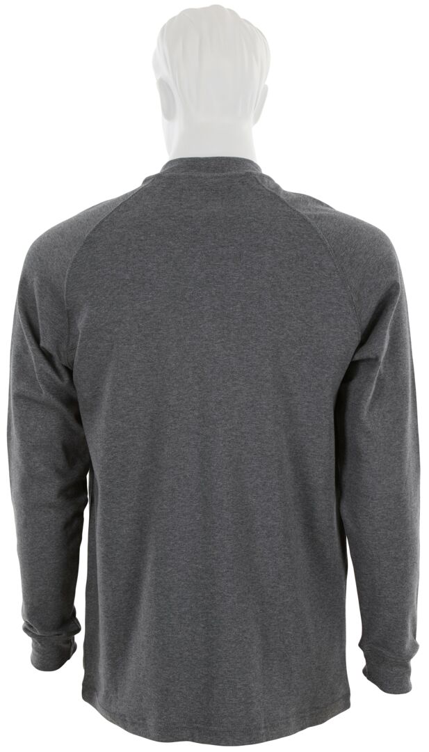 H1G - MCR Safety FR Gear - Gray Flame Resistant (FR) Work Shirt - Long Sleeve Henley Shirt - 100% Cotton - NFPA 70E and NFPA 2112 Compliant