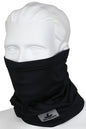MCR Safety IG7 - Black Insulated Neck Gaiters - Polyester Spandex Fleece Stretch Fabric - One Size Fits All - Added Spandex Provides a Stretchable Snug Fit - Soft Inner Fleece is Warm and Comfortable