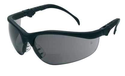 MCR Safety KD3 - Klondike® KD3 Safety Glasses - 5 Position Ratchet Action Spatula Temples - Adjustable Temple Length - Soft TPR Nosepiece — manufacturer image 14