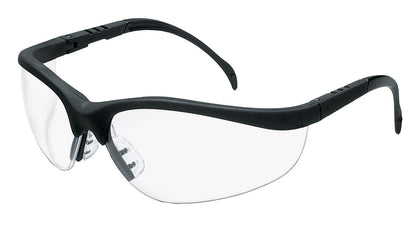 MCR Safety KD1 - Klondike® KD1 Series Safety Glasses - Soft, Comfortable and Secure TPR Nose Piece - Adjustable Temple Length — manufacturer image 4