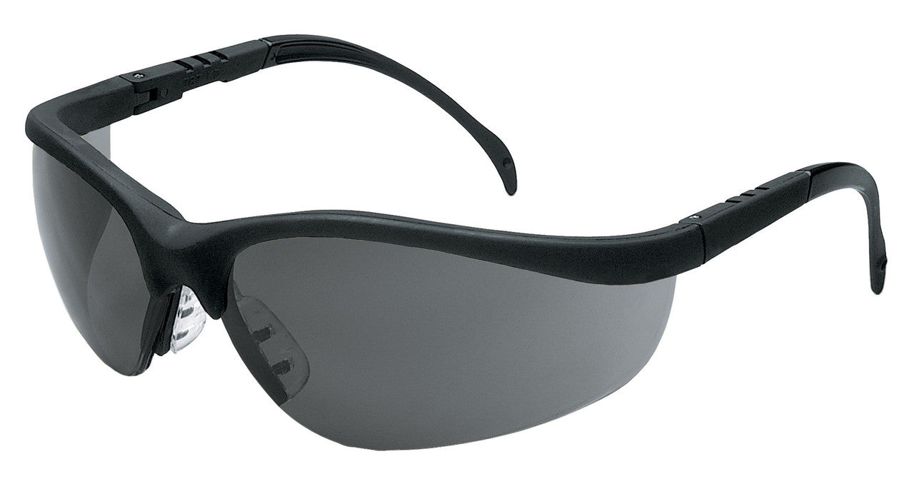 MCR Safety KD1 - Klondike® KD1 Series Safety Glasses - Soft, Comfortable and Secure TPR Nose Piece - Adjustable Temple Length — manufacturer image 10