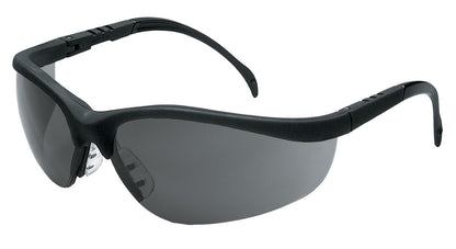 MCR Safety KD1 - Klondike® KD1 Series Safety Glasses - Soft, Comfortable and Secure TPR Nose Piece - Adjustable Temple Length — manufacturer image 10