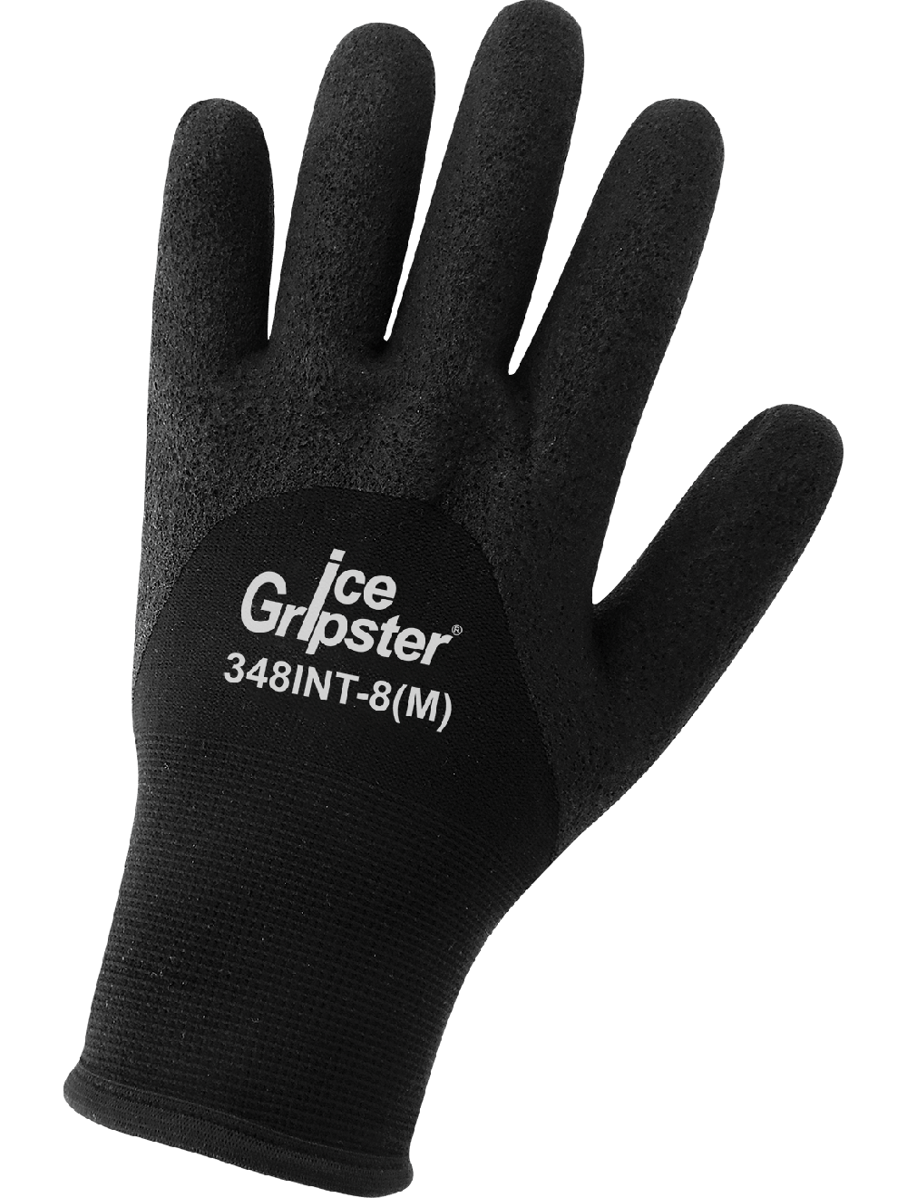 Gripster® - 348INT - Cut Resistant Gloves - cut level A2 - black