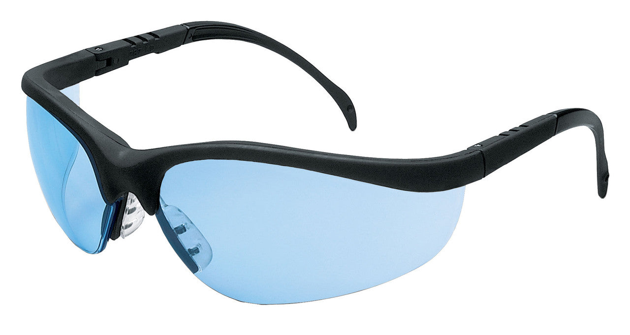 MCR Safety KD1 - Klondike® KD1 Series Safety Glasses - Soft, Comfortable and Secure TPR Nose Piece - Adjustable Temple Length — manufacturer image 13