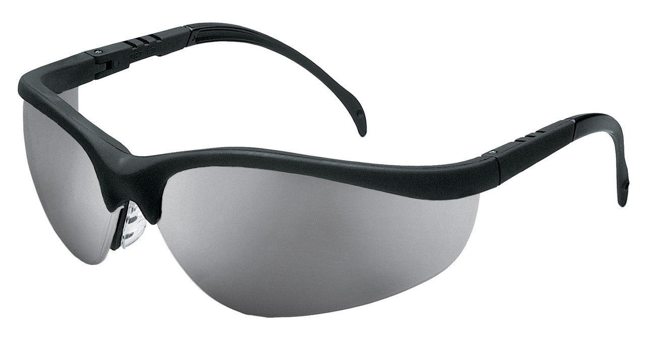MCR Safety KD1 - Klondike® KD1 Series Safety Glasses - Soft, Comfortable and Secure TPR Nose Piece - Adjustable Temple Length — manufacturer image 17