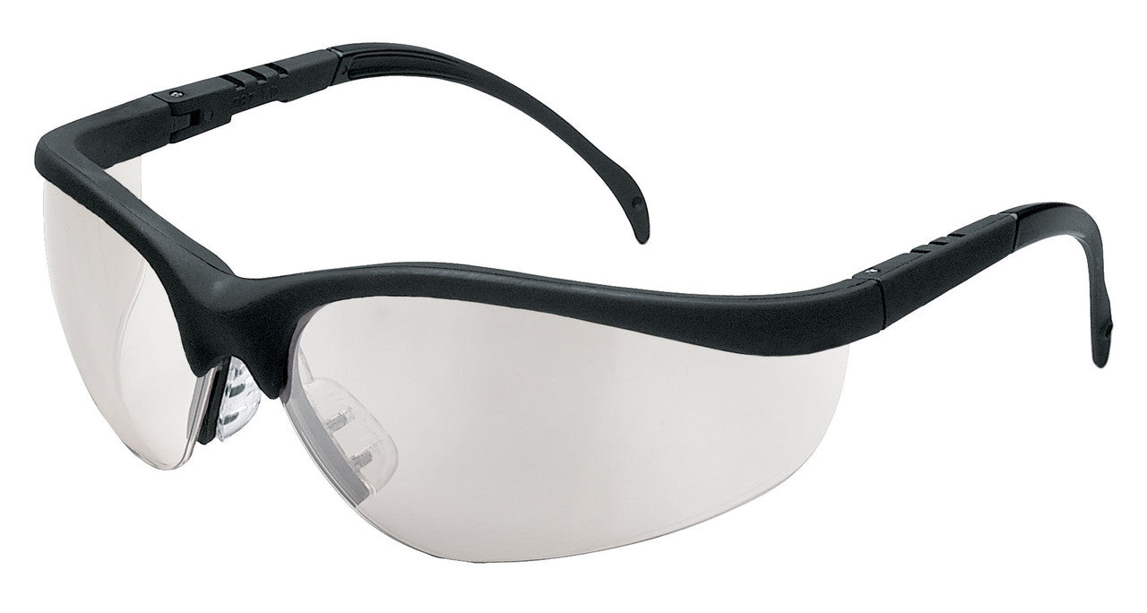 MCR Safety KD1 - Klondike® KD1 Series Safety Glasses - Soft, Comfortable and Secure TPR Nose Piece - Adjustable Temple Length — manufacturer image 19