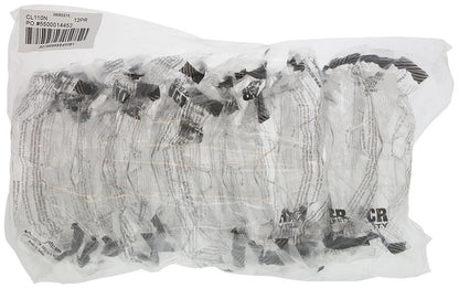 MCR Safety CL1N - Checklite® CL1N Series Safety Glasses - Excellent Orbital Seal and Fit - No Logos - Packaged 12 Pair per Polybag — manufacturer image 5