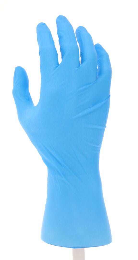 6012 - NitriShield™ Gloves - 6 mil (7.2 g) Powder Free Disposable Nitrile - Premium Medical Grade - Class 1 Medical Device - Textured Grip - 12 Inches - Passes ASTM D6978 to Handle Fentanyl Substances