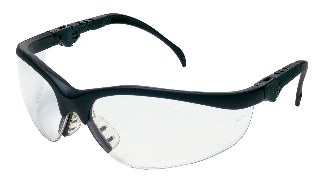 MCR Safety KD3 - Klondike® KD3 Safety Glasses - 5 Position Ratchet Action Spatula Temples - Adjustable Temple Length - Soft TPR Nosepiece — manufacturer image 20