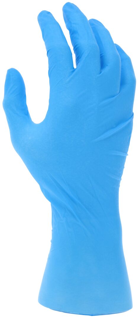 6012 - NitriShield™ Gloves - 6 mil (7.2 g) Powder Free Disposable Nitrile - Premium Medical Grade - Class 1 Medical Device - Textured Grip - 12 Inches - Passes ASTM D6978 to Handle Fentanyl Substances