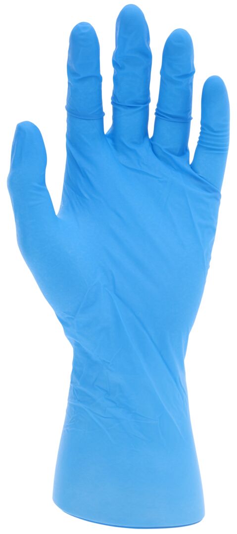6012 - NitriShield™ Gloves - 6 mil (7.2 g) Powder Free Disposable Nitrile - Premium Medical Grade - Class 1 Medical Device - Textured Grip - 12 Inches - Passes ASTM D6978 to Handle Fentanyl Substances