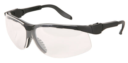 MCR Safety KD5 - Klondike® KD5 Series Safety Glasses - Soft Secure TPR Nose Piece - Adjustable Ratcheting Temples - Vented Frame for Increased Airflow ** Note - KD510AF available in Canada Only** — manufacturer image 4