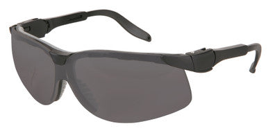 MCR Safety KD5 - Klondike® KD5 Series Safety Glasses - Soft Secure TPR Nose Piece - Adjustable Ratcheting Temples - Vented Frame for Increased Airflow ** Note - KD510AF available in Canada Only**