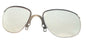 MCR Safety RX - Clear Prescription Inserts, Fits Klondike® KD3 Safety Glasses, Polycarbonate Lenses, Nickel Alloy Frame