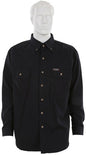 MCR Safety SBS1002 - Summit Breeze® Flame Resistant (FR) Shirt - Navy Blue 5.5-ounce Inherent Blend Material - Long Sleeve with Vented Underarms and Back - CAT-2 - ASTM F1930 Tested - Less Than 5% Body Burn when Worn with our P2D Jeans