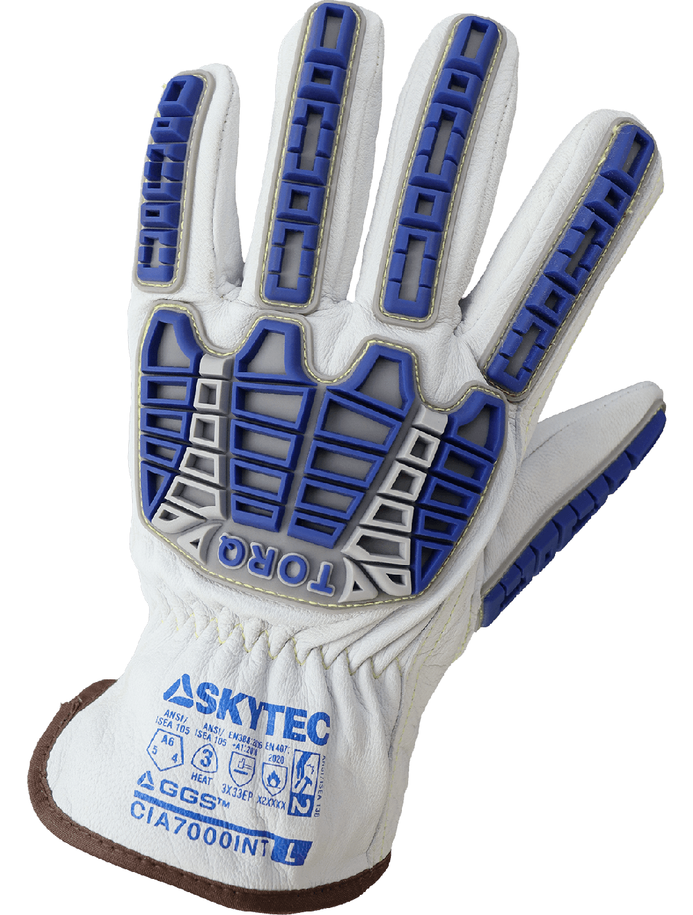 Cut CIA7000INT Drivers Gloves - tan