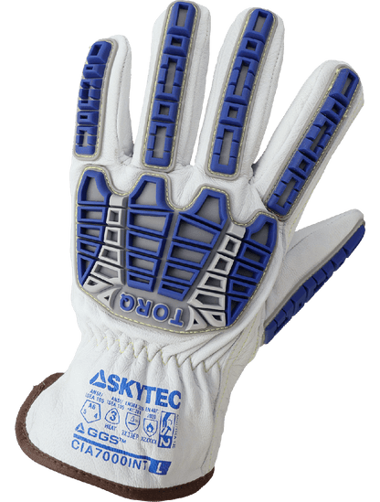 Cut CIA7000INT Drivers Gloves - tan