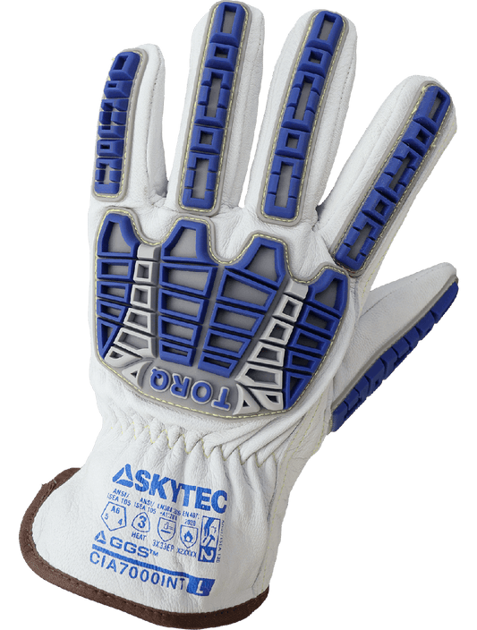 Cut CIA7000INT Drivers Gloves - tan