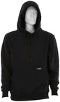 MCR Safety SS2BK - MCR Safety FR Gear - Black Flame Resistant (FR) Hooded Pullover Sweatshirt - 95% Cotton / 5% Spandex - Interlock Fleece Shell - NFPA 70E and NFPA 2112 Compliant