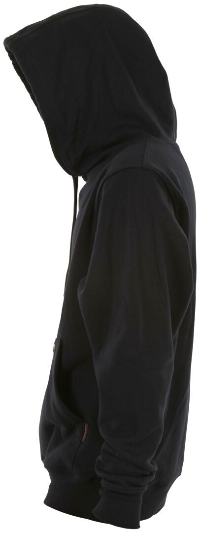 MCR Safety SS2BK - MCR Safety FR Gear - Black Flame Resistant (FR) Hooded Pullover Sweatshirt - 95% Cotton / 5% Spandex - Interlock Fleece Shell - NFPA 70E and NFPA 2112 Compliant — manufacturer image 5