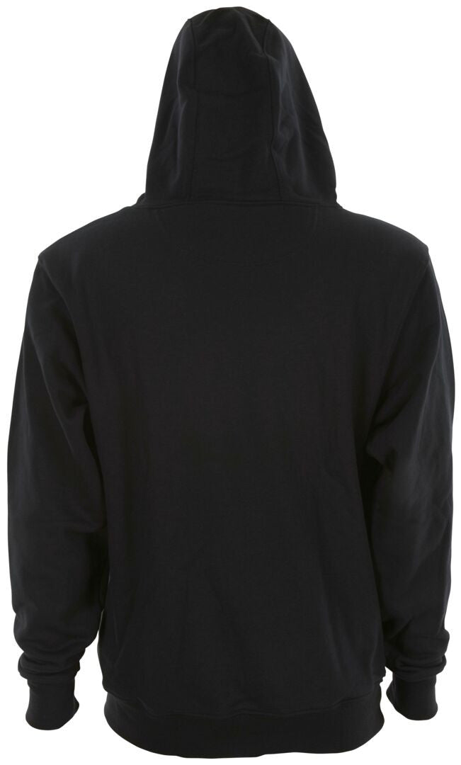 MCR Safety SS2BK - MCR Safety FR Gear - Black Flame Resistant (FR) Hooded Pullover Sweatshirt - 95% Cotton / 5% Spandex - Interlock Fleece Shell - NFPA 70E and NFPA 2112 Compliant — manufacturer image 4