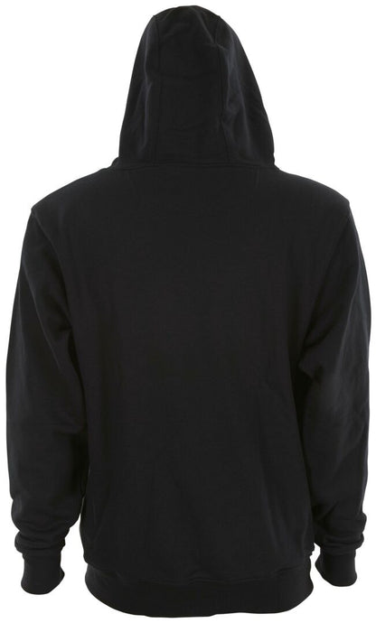 MCR Safety SS2BK - MCR Safety FR Gear - Black Flame Resistant (FR) Hooded Pullover Sweatshirt - 95% Cotton / 5% Spandex - Interlock Fleece Shell - NFPA 70E and NFPA 2112 Compliant — manufacturer image 4