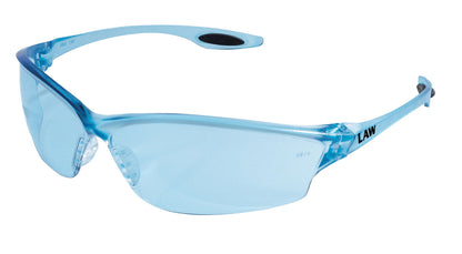 MCR Safety LW2 - Law® LW2 Series Safety Glasses - Soft Secure TPR Nose Piece and Temple Inserts - Dielectric - Contains No Metal Pieces — manufacturer image 18