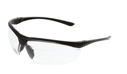 MCR Safety VL2 - VL2 Series Safety Glasses - Soft Secure TPR Nose Piece - Streamlined 3-Point Ratcheting Temples - Athletic Inspired Design - Dual Segment Reader Options and Photochromic Option Available — Sold by Pair — manufacturer image 13