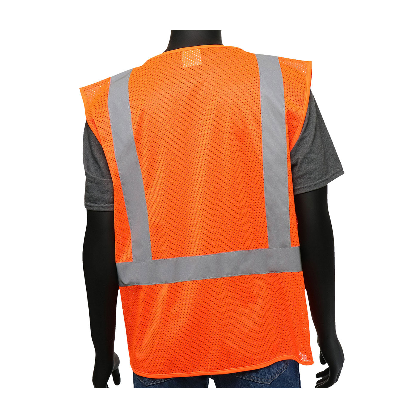 Viz-Up™ ANSI Type R Class 2 Three Pocket Mesh Vest