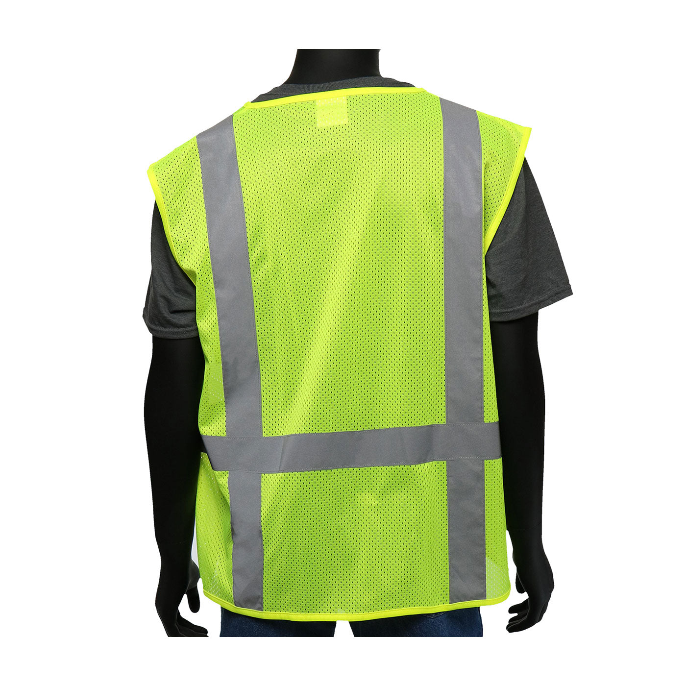 Viz-Up™ ANSI Type R Class 2 FR Treated Three Pocket Mesh Vest