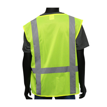 Viz-Up™ ANSI Type R Class 2 FR Treated Three Pocket Mesh Vest